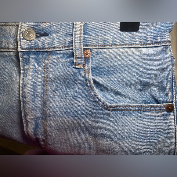 Abercrombie & Fitch Jeans Women’s 6/28 Blue Denim Curve Love Y2K 90s Preppy - Picture 8 of 14